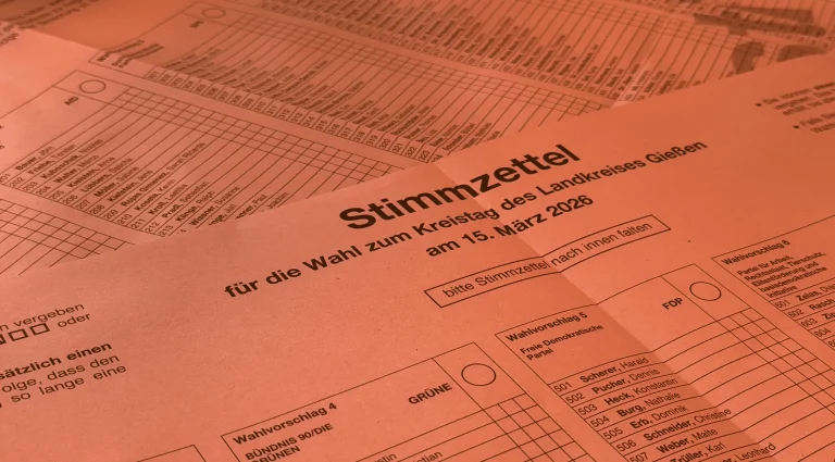 Kommunalwahl 2026: Du schaffst es am 15. März nicht zu wählen? wahllokal-giessen-kommunalwahl