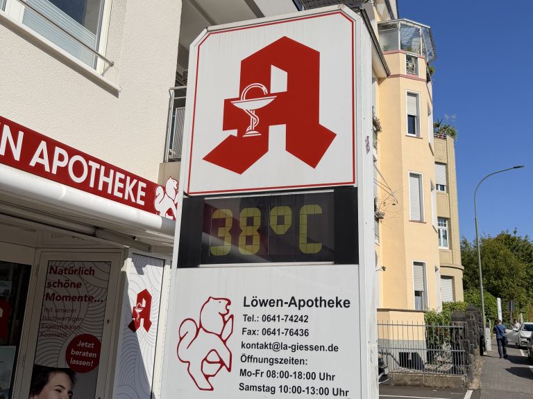Erneute Hitzewelle in Gießen: Welche Folgen die letzte Hitze hatte und wie ihr euch jetzt schützt