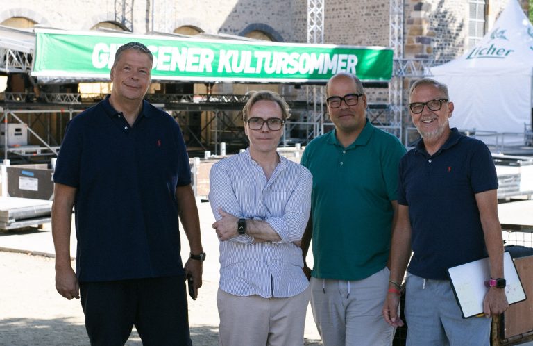 9. Gießener Kultursommer gestartet: Seit Mittwoch ist das Kloster Schiffenberg wieder Festivallocation