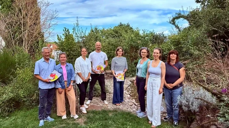 Schönster naturnaher Garten liegt in Gießen-Allendorf Zum schönsten Garten im Landkreis Gießen gekührt