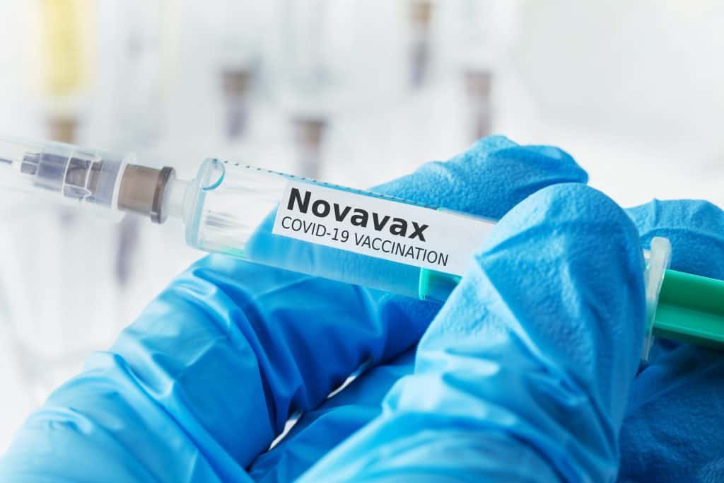 Novavax-Impfstoff-Gießen