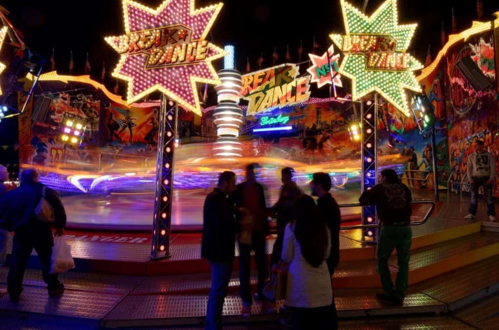 Die Frühjahrsmesse ist zurück: Geschichte einer Gießener Traditionsveranstaltung Fruehjahrsmesse-giessen-heute