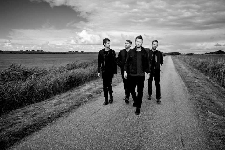 Revolverheld auf dem Gießener Weihnachtsmarkt