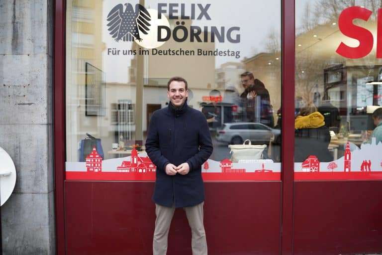 Felix Döring eröffnet Bürgerbüro am Lindenplatz felix-doering-giessen