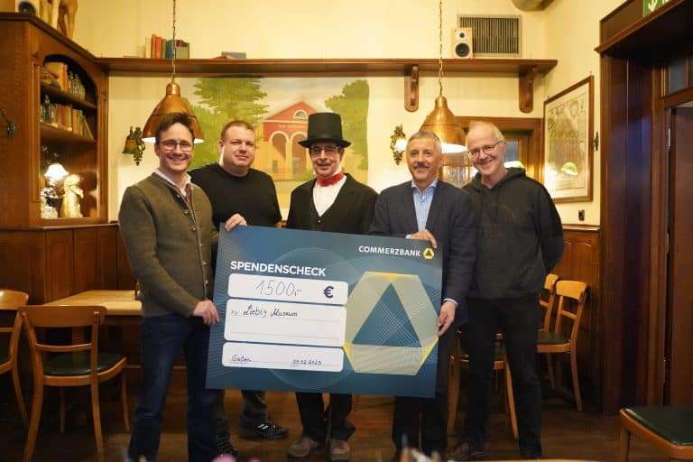 Restaurant Justus hilft Liebig-Museum mit Rinderrouladen justus-giessen