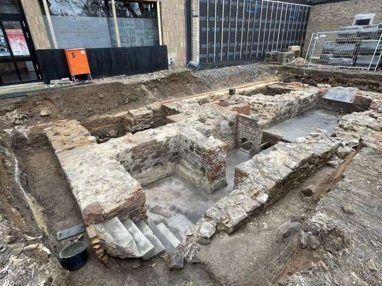 Überraschungsfund hinter der Kongresshalle