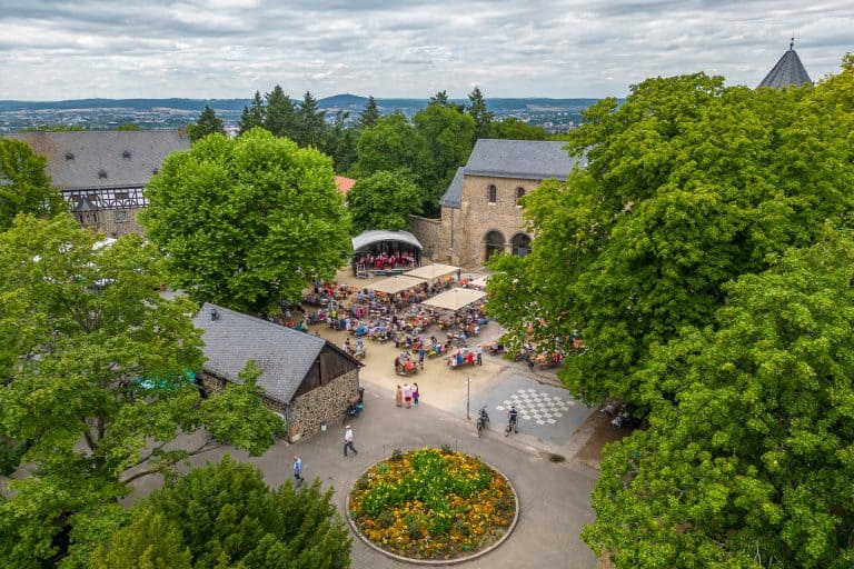 Musikalischer Sommer auf dem Schiffenberg 2022, Koster Schiffenberg, Gießen, Germany
