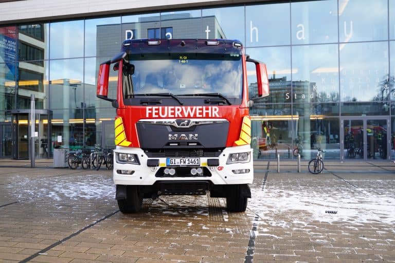 Neues Einsatzfahrzeug für die Berufsfeuerwehr Gießen