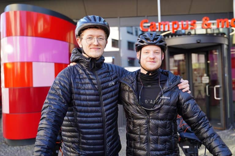 Fahrrad von gießen nach CHina