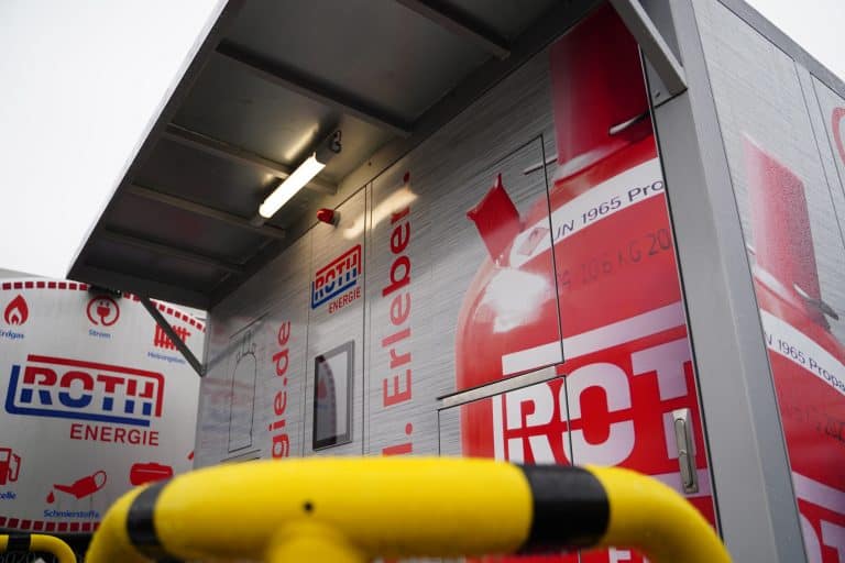 Neu in Gießen: Innovativer 24/7 Automat für Propangasflaschen Automat Gasflaschen Gießen