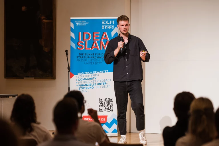 Idea Slam in Gießen 2024.