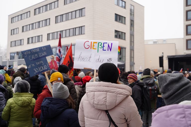 In Gießen demonstriert man morgen „Gegen den Rechtsruck“ demo-giessen