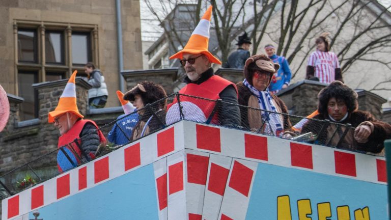 Homepage Faschingsumzug