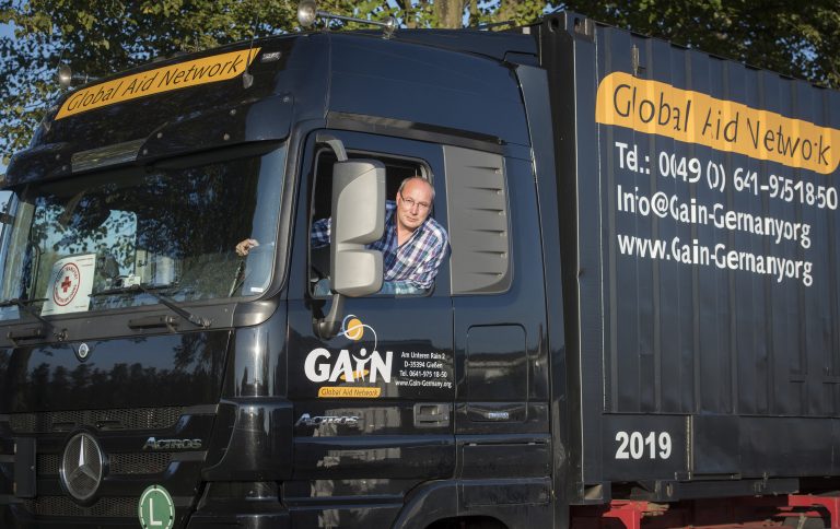 Hilfswerk aus Gießen schickt Konvoi in den Gazastreifen