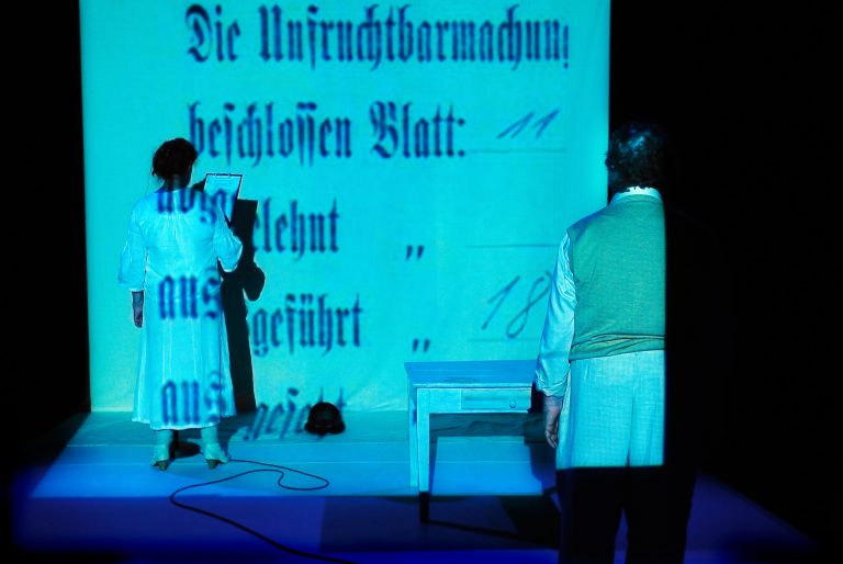 Kostenloses Theaterstück zu NS-Krankenmorden in Gießen Ännes letzte Reise_1_Copyright Theater Mini-Art e. V.