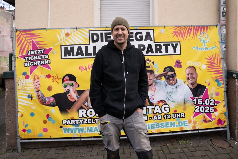 Veranstalter Sascha Homfeld freut sich auf Rosenmontag